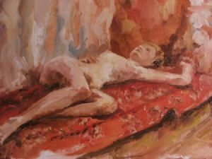 "Reclining Nude"