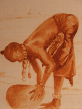 "Collecting Water"