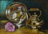 "Copper Kettle Still Life"