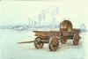 "Ballantine Transport Riders Wagon"
