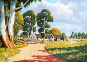 "Houses near Lambert's Bay"