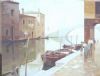 "After the rain in Chioggia"