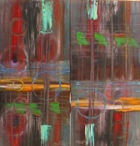 "In Transit Diptych"
