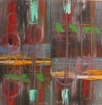 "In Transit Diptych"