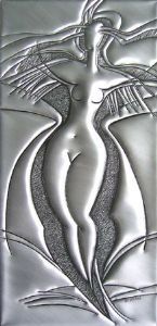 "Wings to Fly in Metal 1/1"