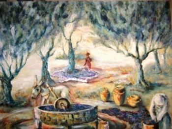 "The Olive Harvest"