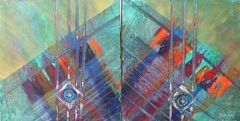 "Statement Diptych"