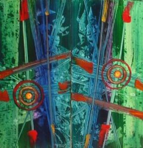 "Vision Diptych"