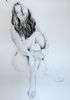 "Portrait of Model"