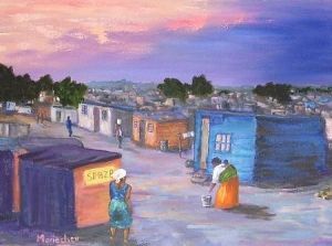 "Shack-Lands at Dawn"