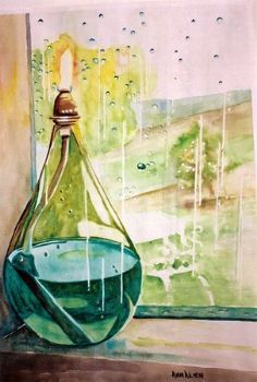 "Rain on My Window"