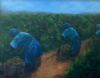 "Harvesting Grapes in the Overberg"