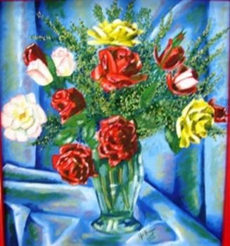 "Still Life With Roses"