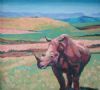 "Rhino in Mt Everest Game Reserve"