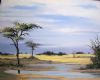 "Rain over Makgadikgadi"