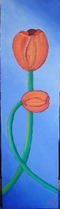 "My Second Tulip"