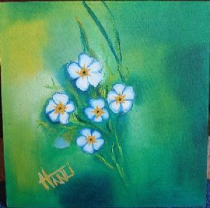 "Wild flower 1 -Clarens - Goldengate"