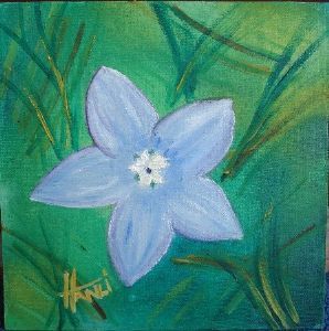 "Wild flower 7 -Clarens - Goldengate"