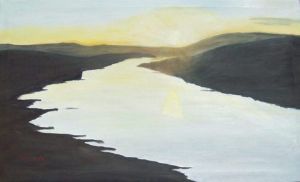 "Sun Set River"