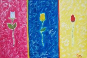 "Three roses"