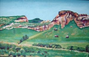 "Midsummer in Golden Gate 2"