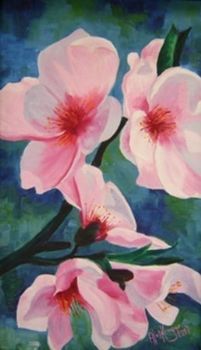 "Peach Blossoms"