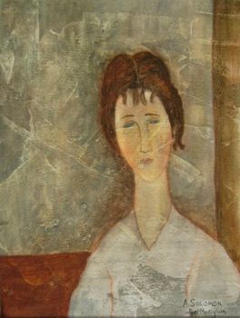 "Modigliani Study 2, 2 of 2"