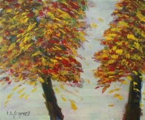 "Autumn Trees"