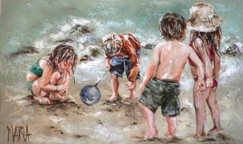 "A Day at the beach"