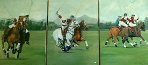 "Polo Triptych"