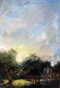 "Sunrise at Otjitanda"