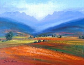"Autumn Winelands"