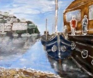 "Boats in the Harbour"