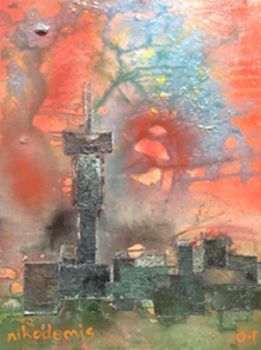 "Sunset Jozi"