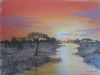 "Bush sunset"