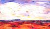 "Namibian Vista / Space as Far as the I Can See"