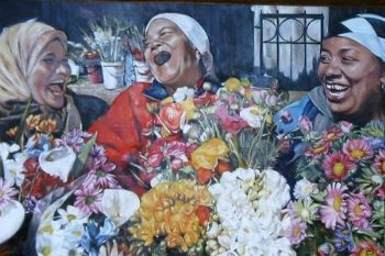 "Flower Sellers"