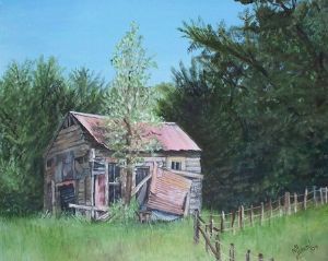 "Old Red House 1"