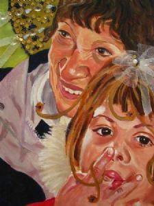"Halo Series: Nora & Grandaughter"