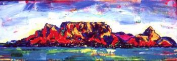 "Psychedelic Table Mountain"