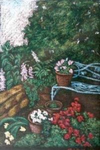 "Blue Bench"