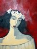 "Girl with Daisy Chain"