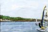 "Windsurfing, Scotland"