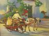 "Donkey Cart Transport"