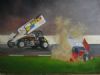 "V8 Sprintcar Action"