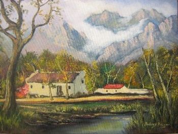 "Cape Dutch Farm"