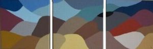 "Triptych Landscape"