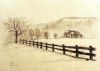 "Snow landscape"
