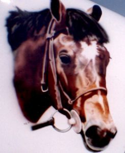 "Racing Horse"