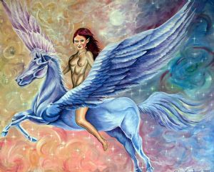 "Pegasus & Dawn"